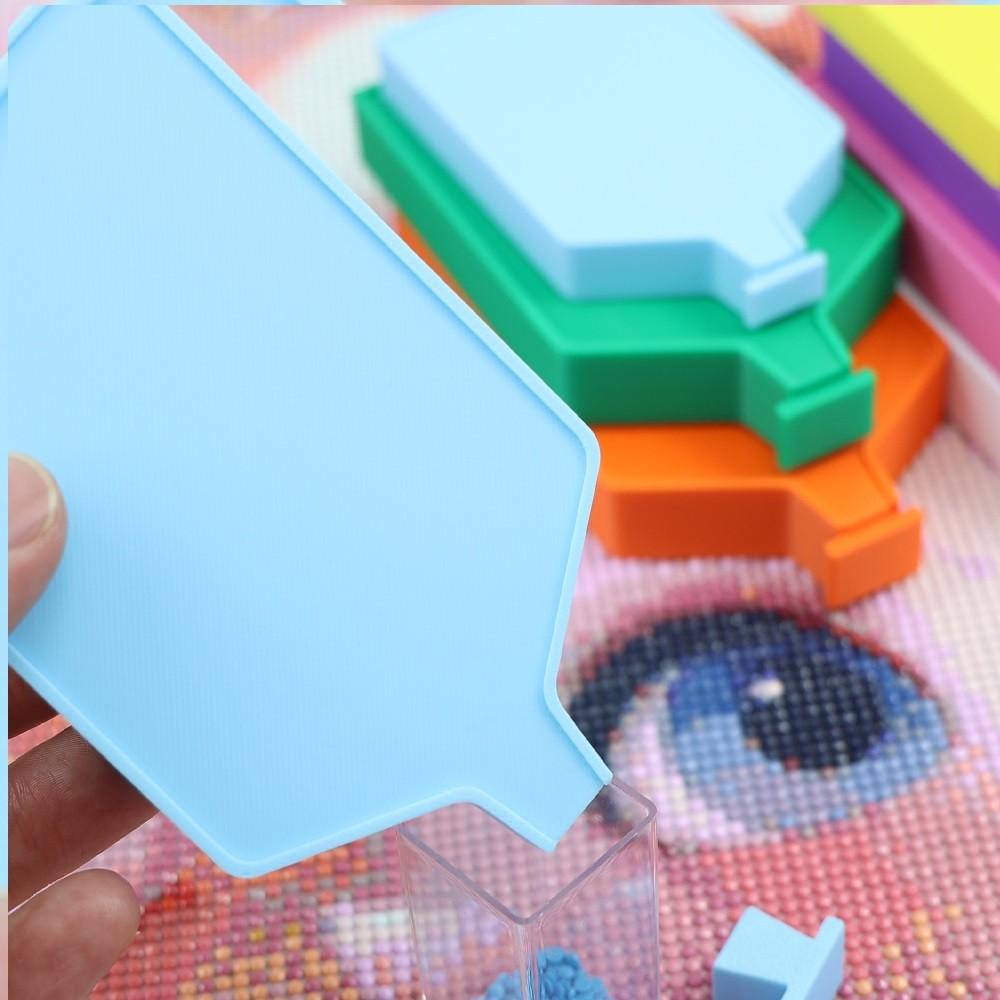 DIY 3Pcs Diamond Painting Tray - Embroidery Details 评论和价格