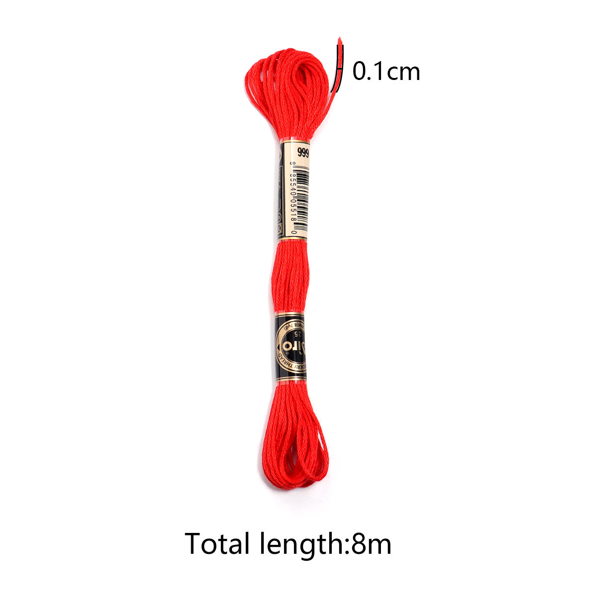 6Pcs/Lot Multicolor Polyester  - Embroidery Service 评论和价格