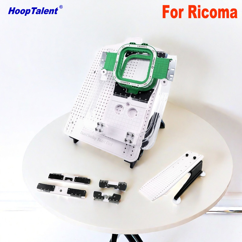 Hooping Station Kit for Ricoma - Embroidery Hoop Plastic 评论和价格