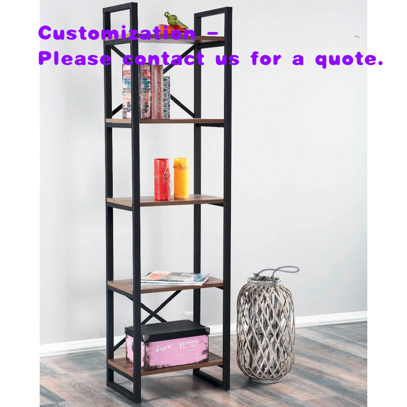 custom.Modern Industrial Metal - Frame Display Wood 评论和价格