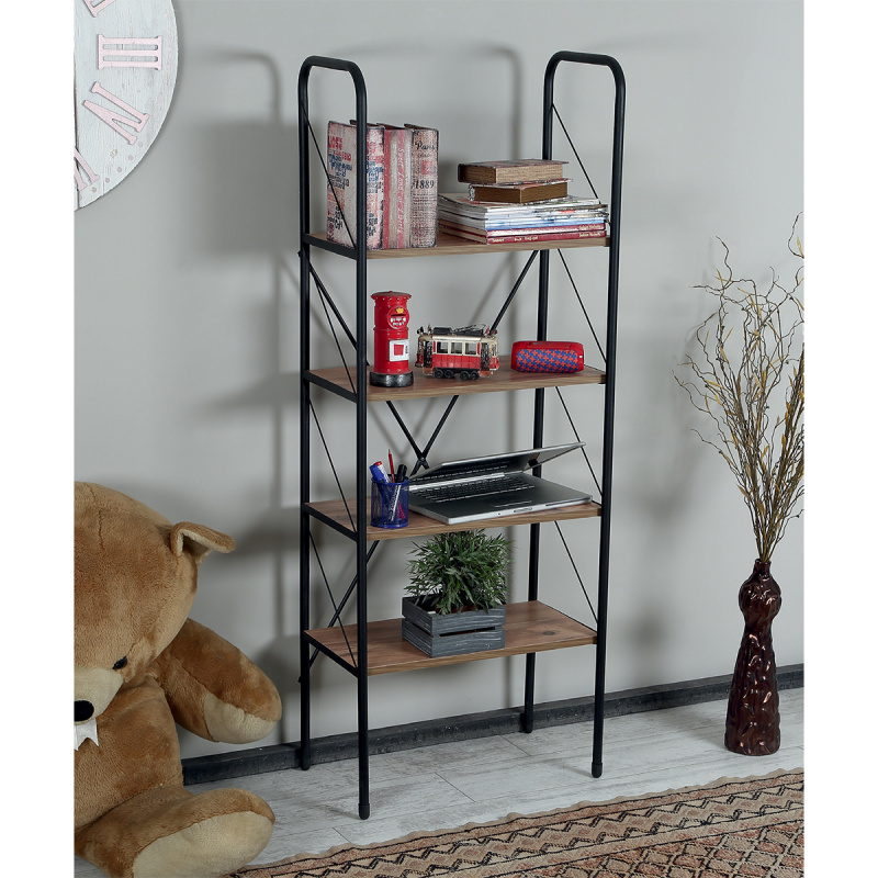 custom.Modern Industrial Metal - Frame Display Wood 评论和价格