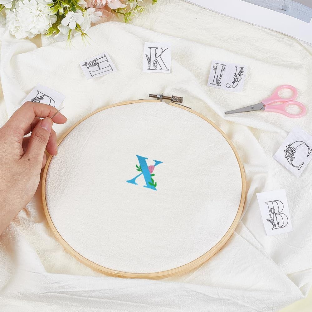 104Pcs Letter Embroidery Trans - Embroidery Initials 评论和价格