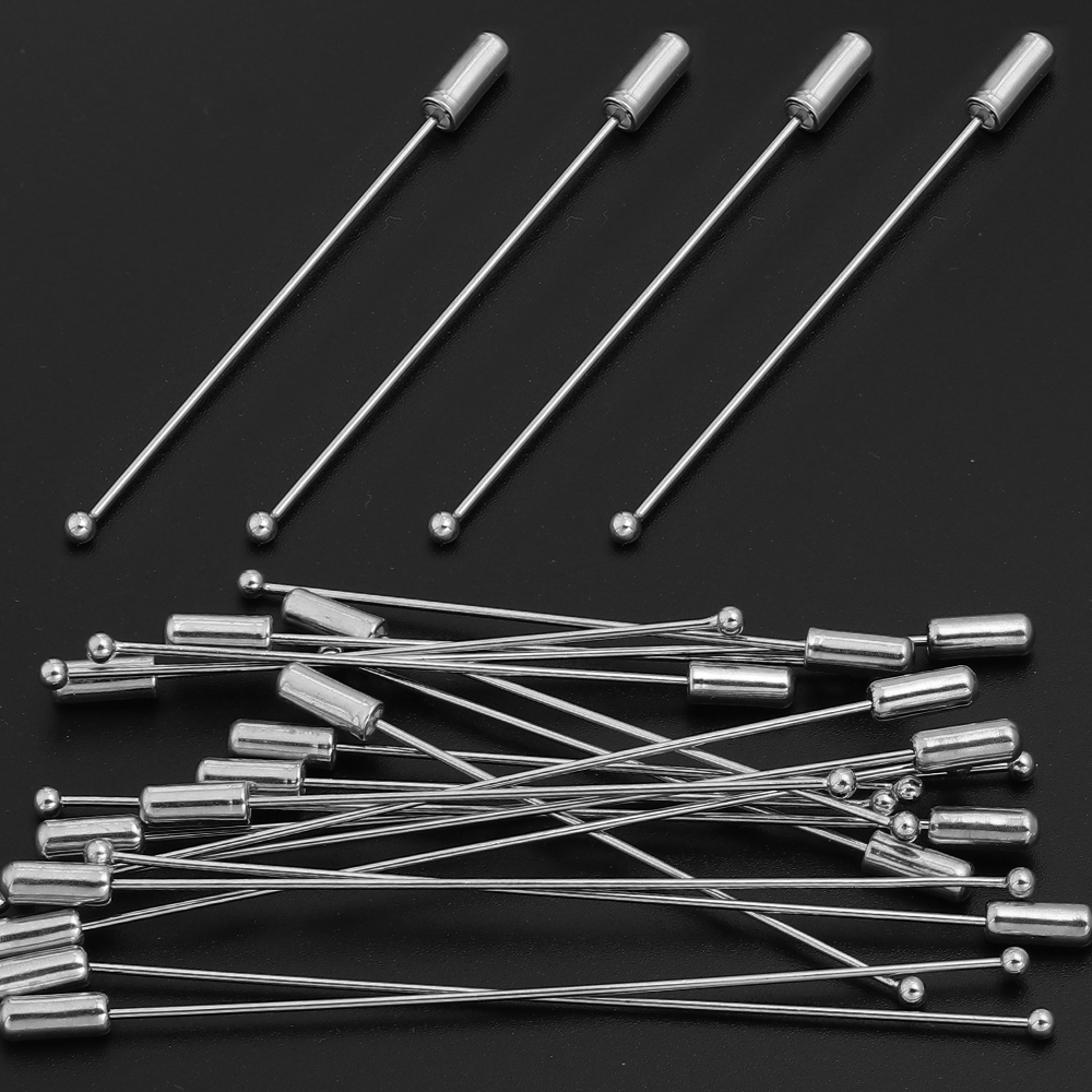 10pcs/lot 60/90cm Rhodium Colo - Embroidery Knot 评论和价格