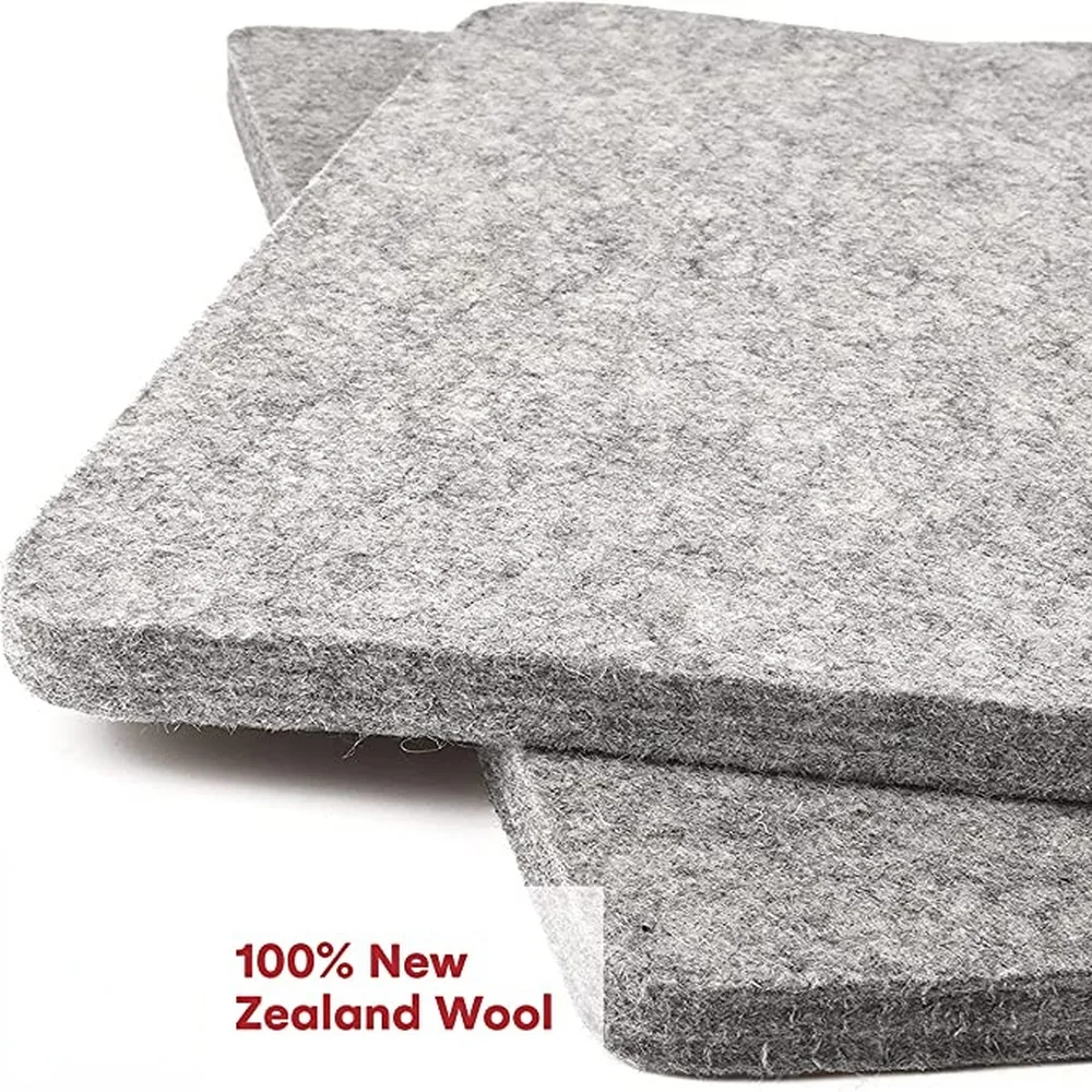 13.5×17 Inch Wool Ironing Mat  - Felt Sheet Wool 评论和价格