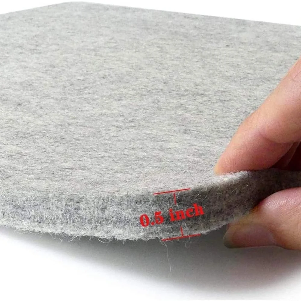 13.5×17 Inch Wool Ironing Mat  - Felt Sheet Wool 评论和价格