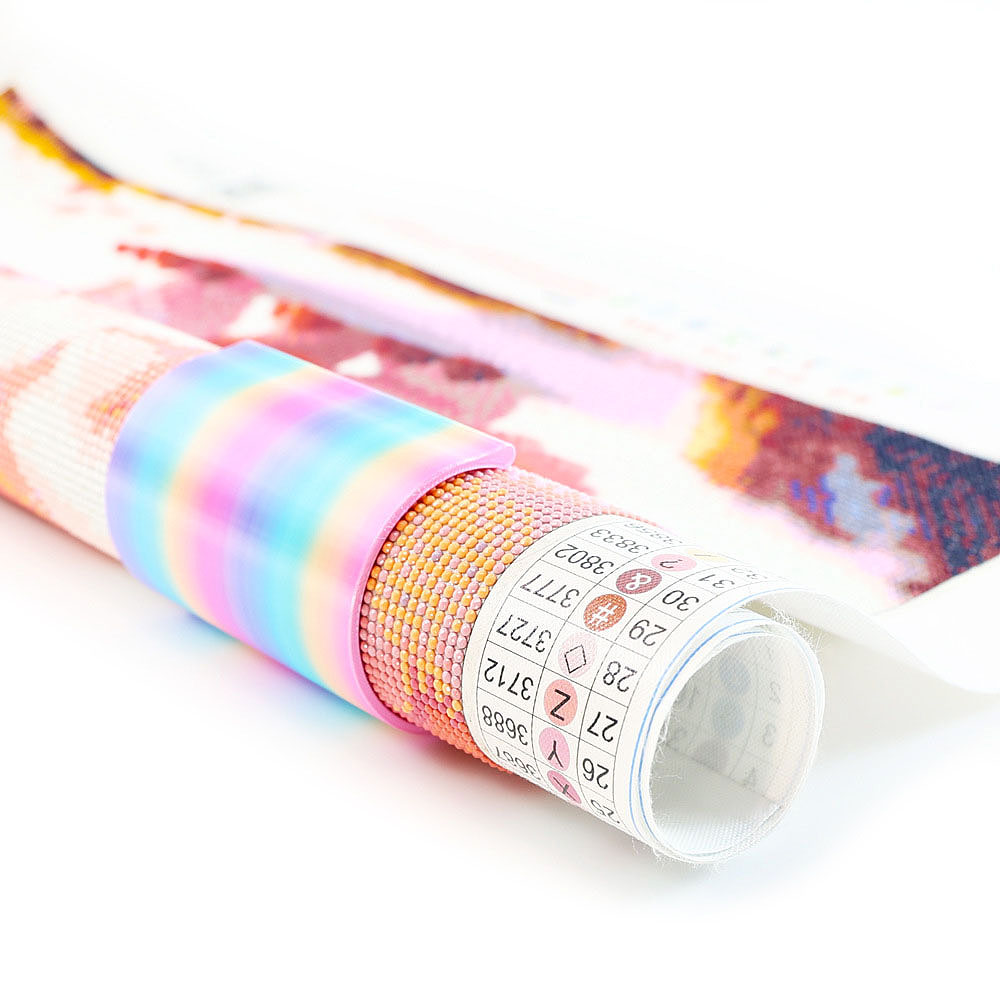 Diamond Art Canvas Roller Hold - Embroidery Details 评论和价格