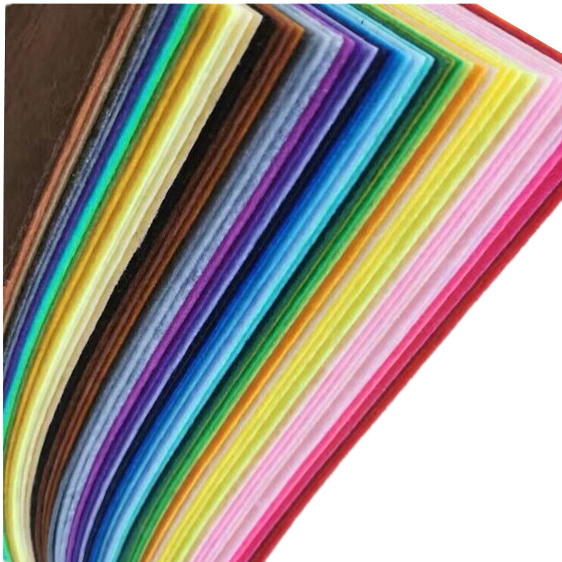 40Pcs 20*30cm Craft Felt Fabri - Felt Sheet Wool 评论和价格