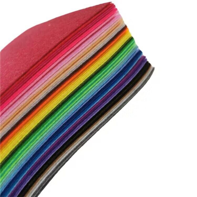 40Pcs 20*30cm Craft Felt Fabri - Felt Sheet Wool 评论和价格
