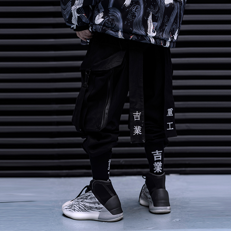 11 BYBB'S DARK Hip Hop Cargo P - Embroidery Ribbon 评论和价格