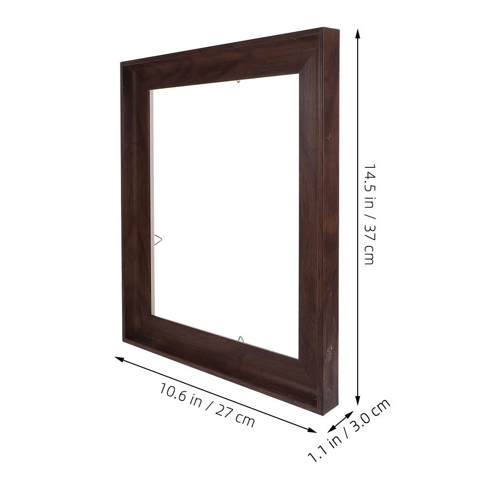 Wooden Canvas Floating Frame f - Frame Display Wood 评论和价格