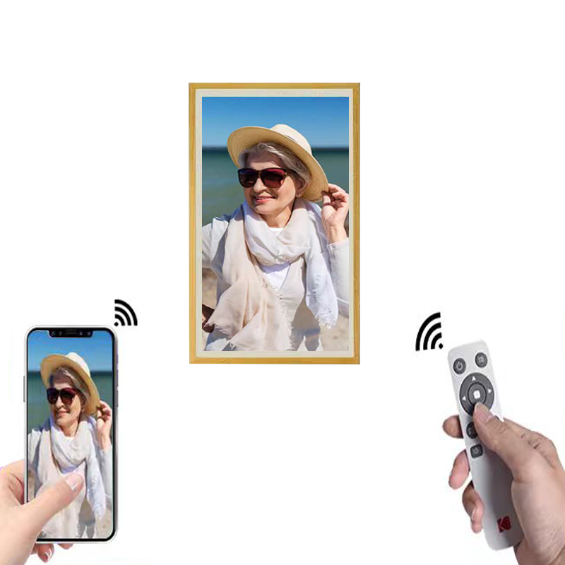 Wholesale Digital Photo Frame  - Frame Display Wood 评论和价格