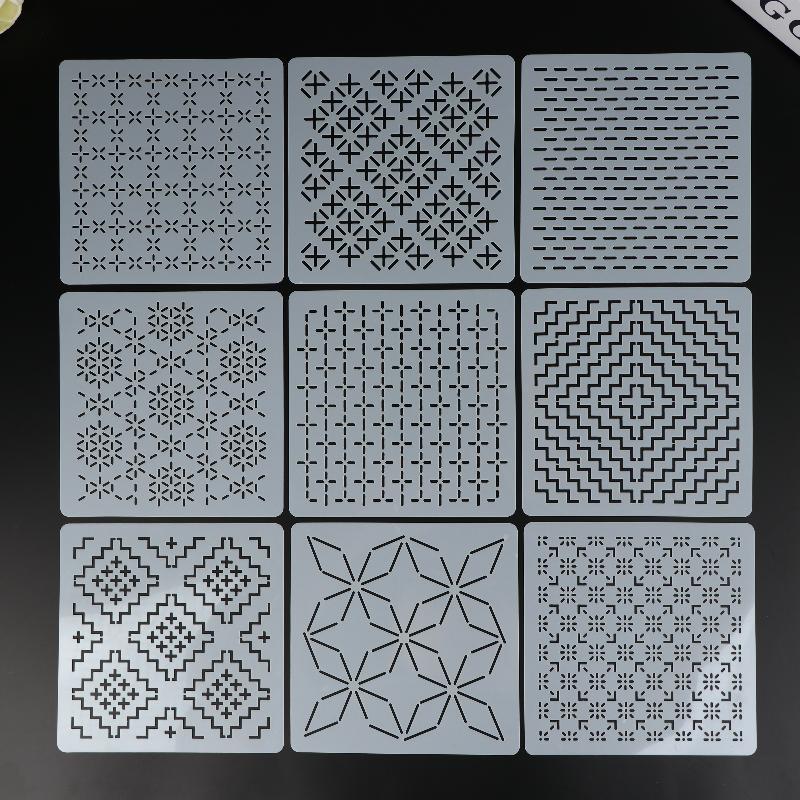9/32Pcs Sashiko Embroidery Tem - Embroidery Service 评论和价格