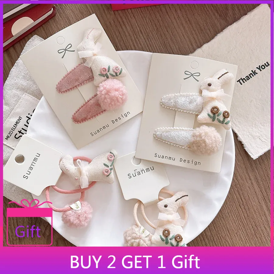 Autumn Winter Sweet 3D Embroid - Embroidery Rabbit 评论和价格