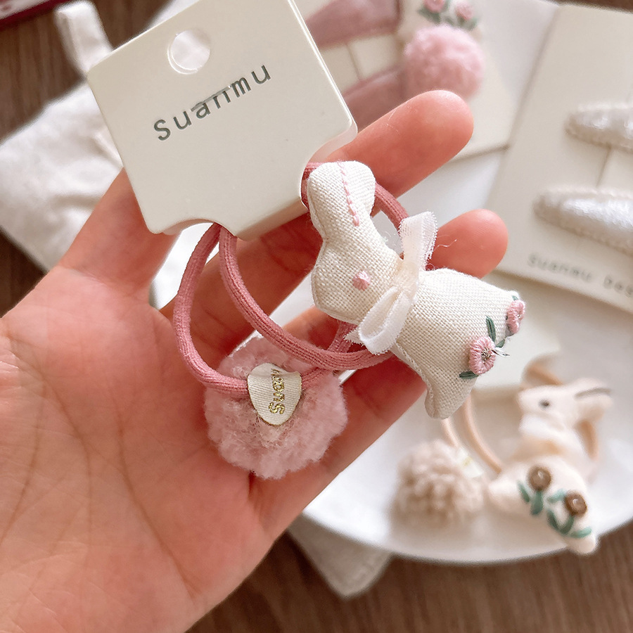 Autumn Winter Sweet 3D Embroid - Embroidery Rabbit 评论和价格