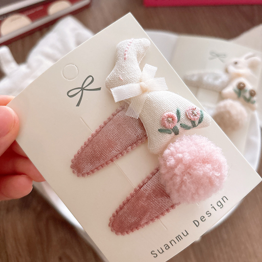 Autumn Winter Sweet 3D Embroid - Embroidery Rabbit 评论和价格