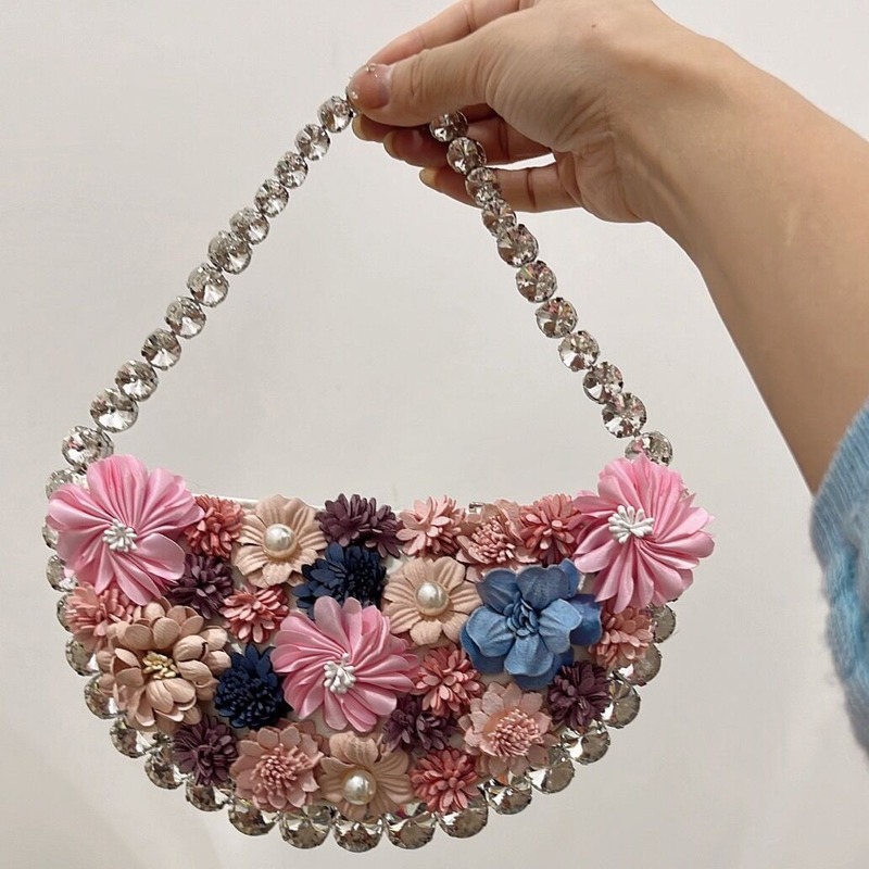 Crystal Shiny Rhinestones Diam - Embroidery Ribbon 评论和价格