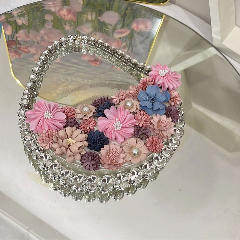 Crystal Shiny Rhinestones Diam - Embroidery Ribbon 评论和价格