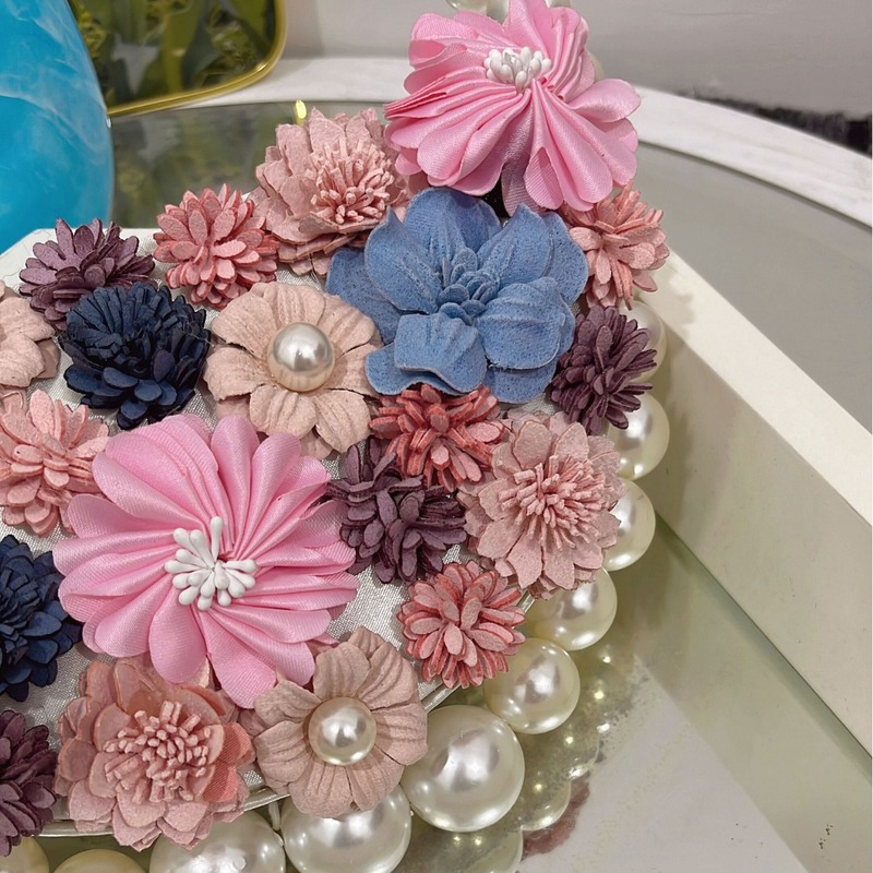Crystal Shiny Rhinestones Diam - Embroidery Ribbon 评论和价格