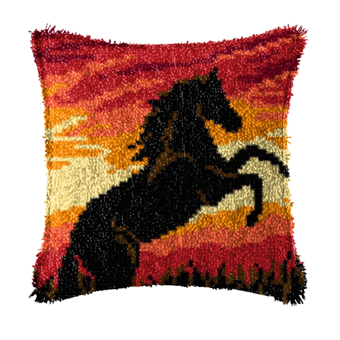 Elephant Horse Animal Latch Ho - Embroidery Knot 评论和价格