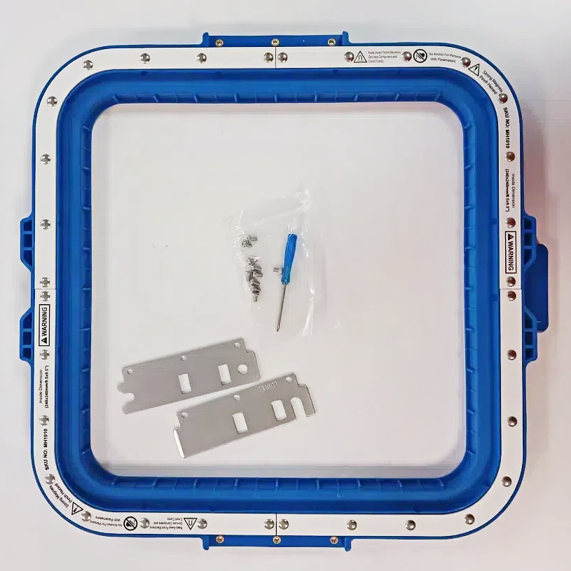 Juki Tajima Sai Magnetic Embro - Embroidery Hoop Plastic 评论和价格