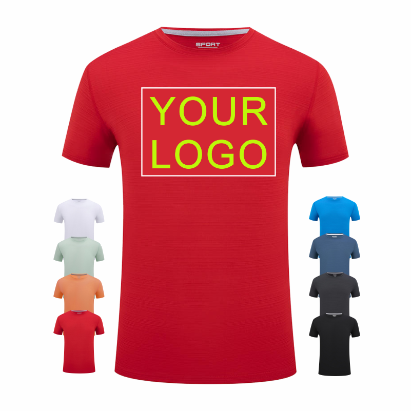 LOGO Customized Round Neck Sho - Embroidery Logo 评论和价格