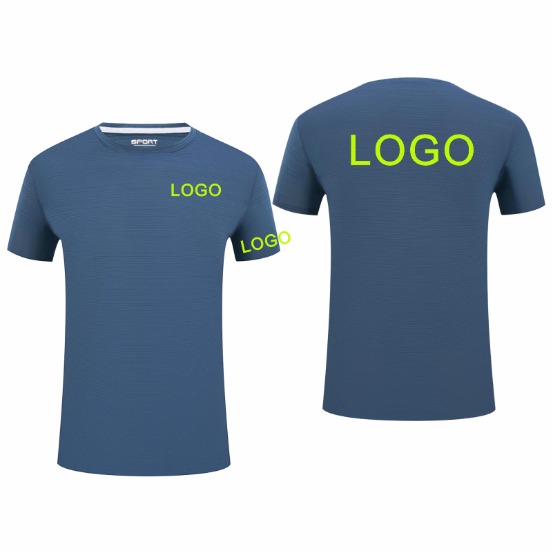LOGO Customized Round Neck Sho - Embroidery Logo 评论和价格
