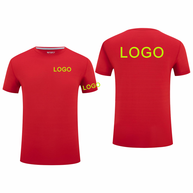 LOGO Customized Round Neck Sho - Embroidery Logo 评论和价格