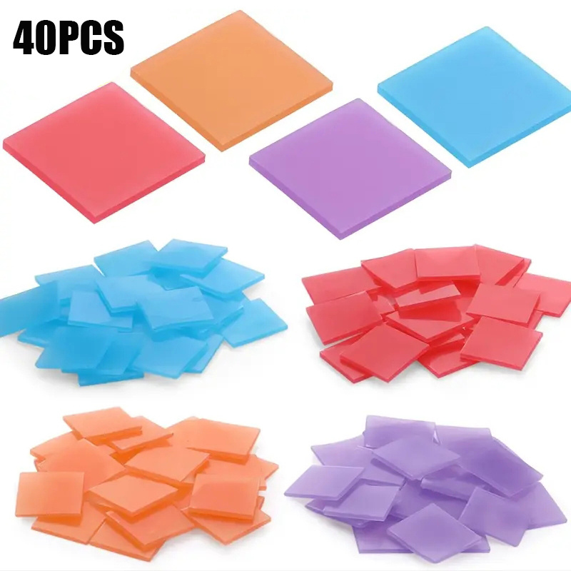 40Pcs Diamond Painting Wax Cla - Embroidery Details 评论和价格