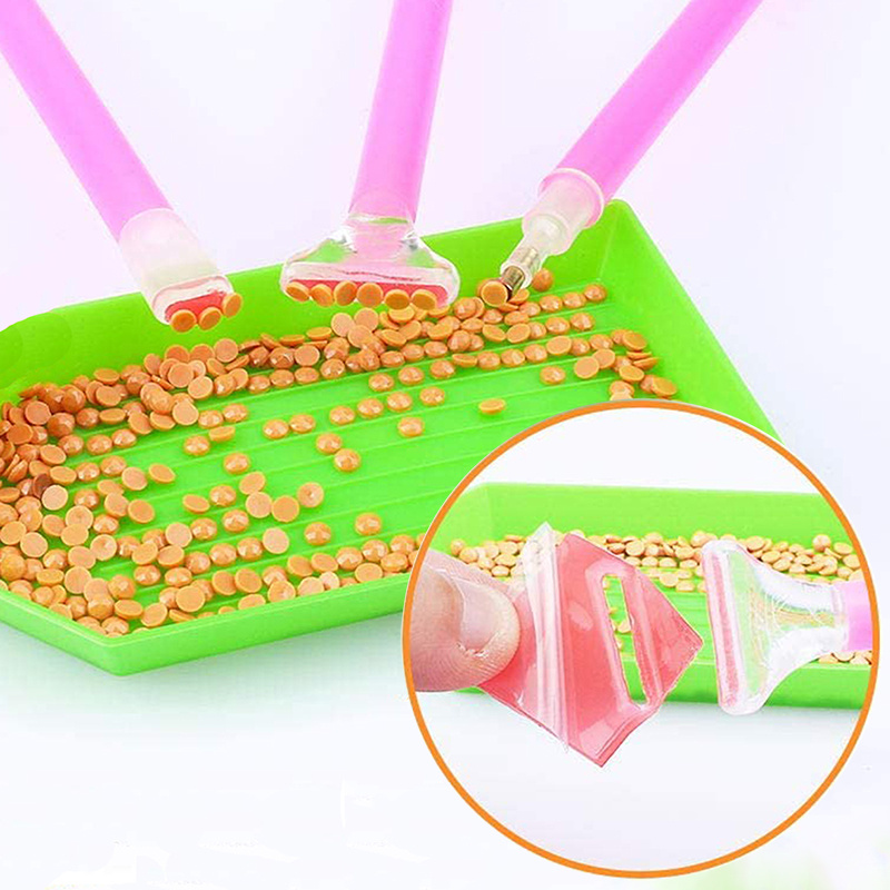 40Pcs Diamond Painting Wax Cla - Embroidery Details 评论和价格