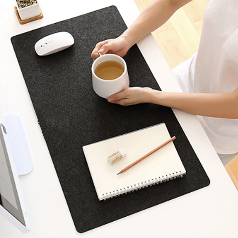 Office Computer Desk Mat Non-S - Felt Sheet Wool 评论和价格