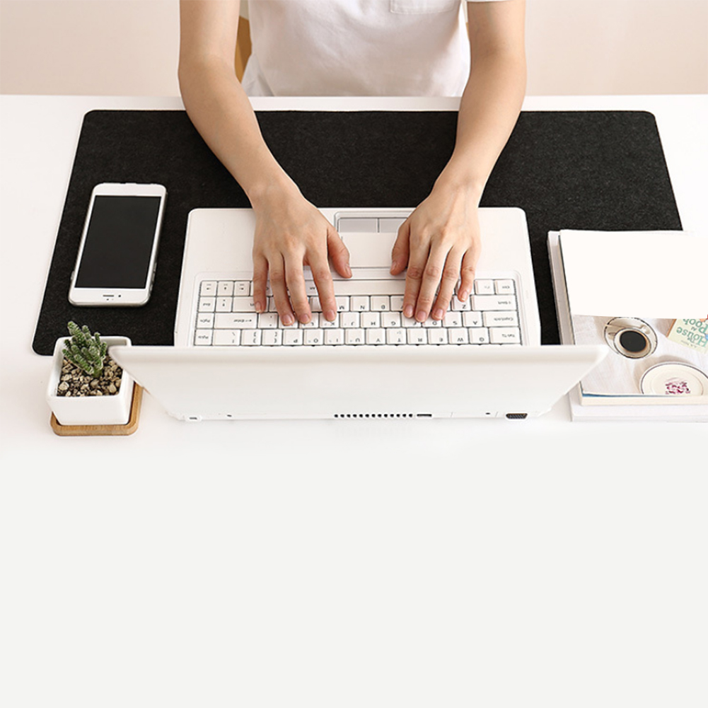 Office Computer Desk Mat Non-S - Felt Sheet Wool 评论和价格
