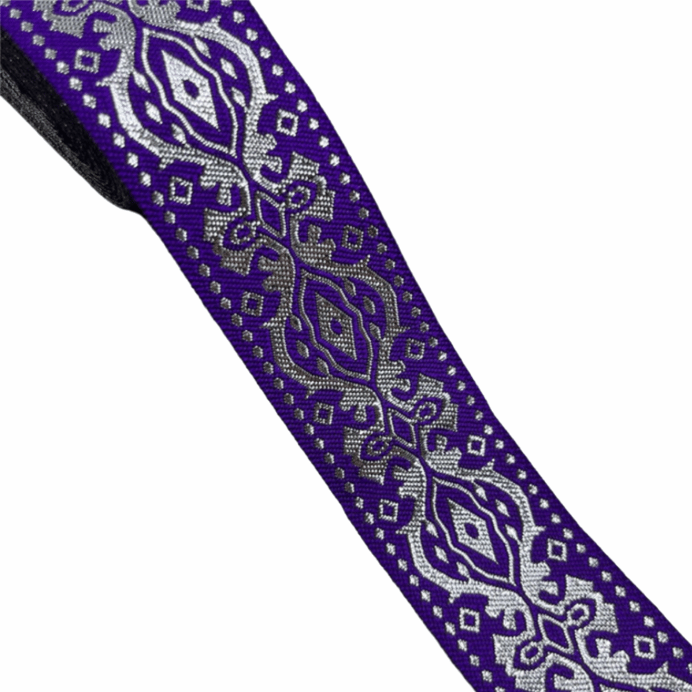 Silver Glitter Embroidery Ribb - Embroidery Ribbon 评论和价格