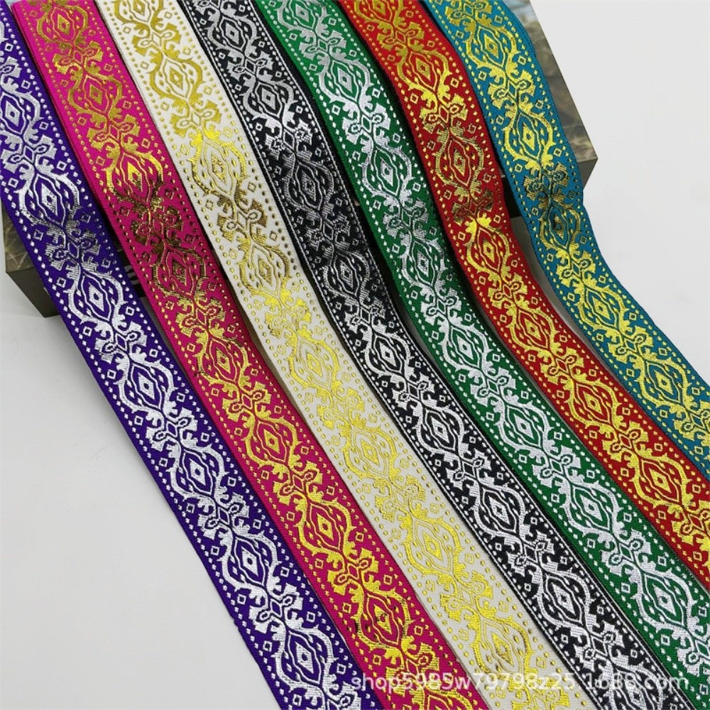 Silver Glitter Embroidery Ribb - Embroidery Ribbon 评论和价格