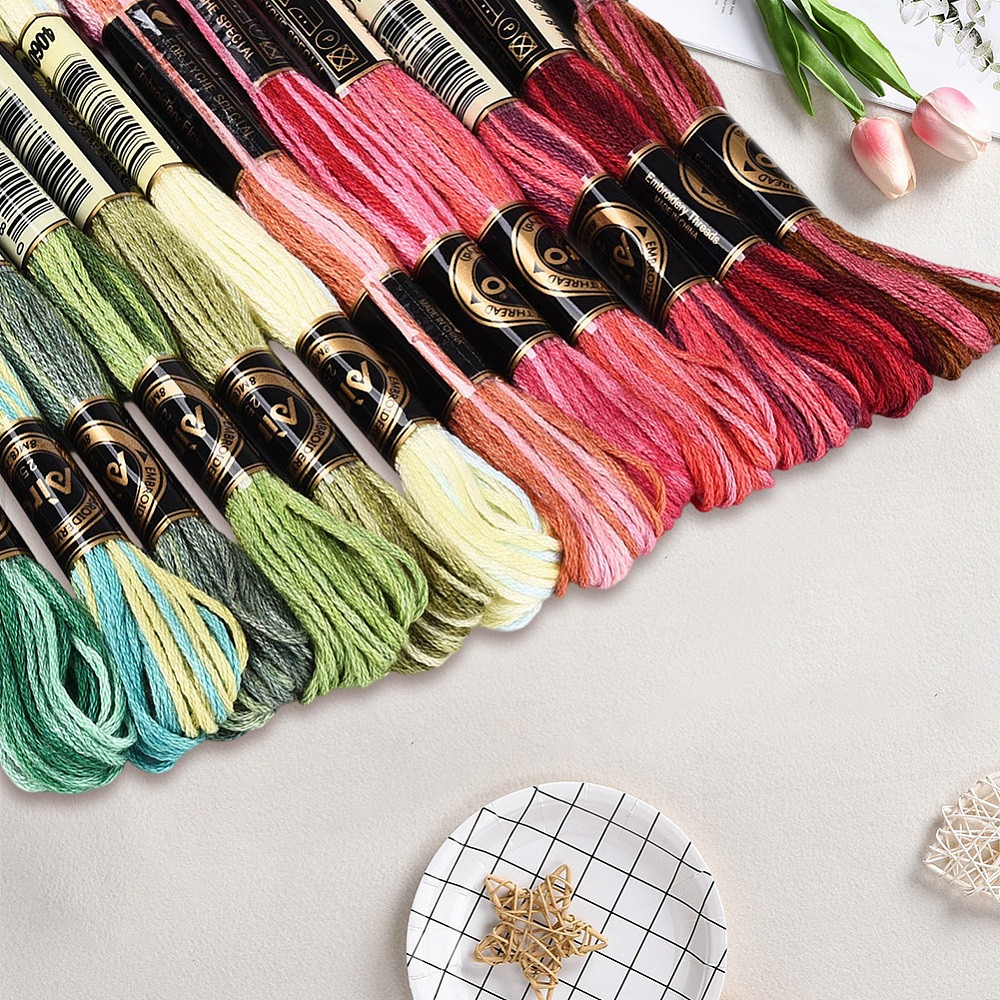 105 Yards Stitch Floss Embroid - Embroidery Stitch 评论和价格