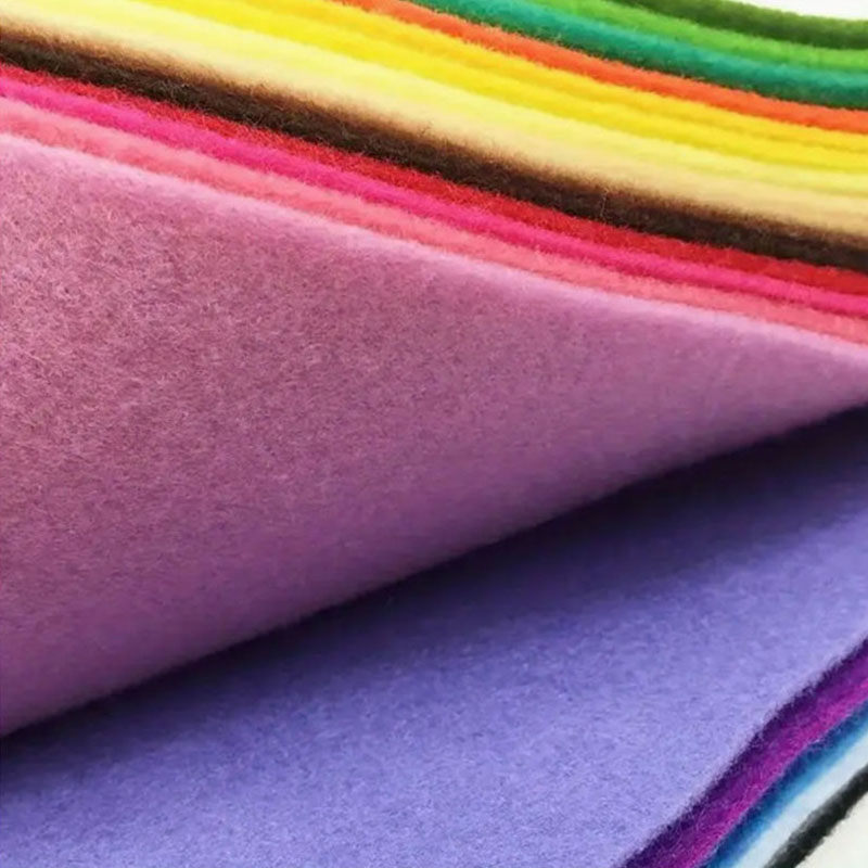 Soft Felt Fabric Sheets in 20/ - Felt Sheet Wool 评论和价格