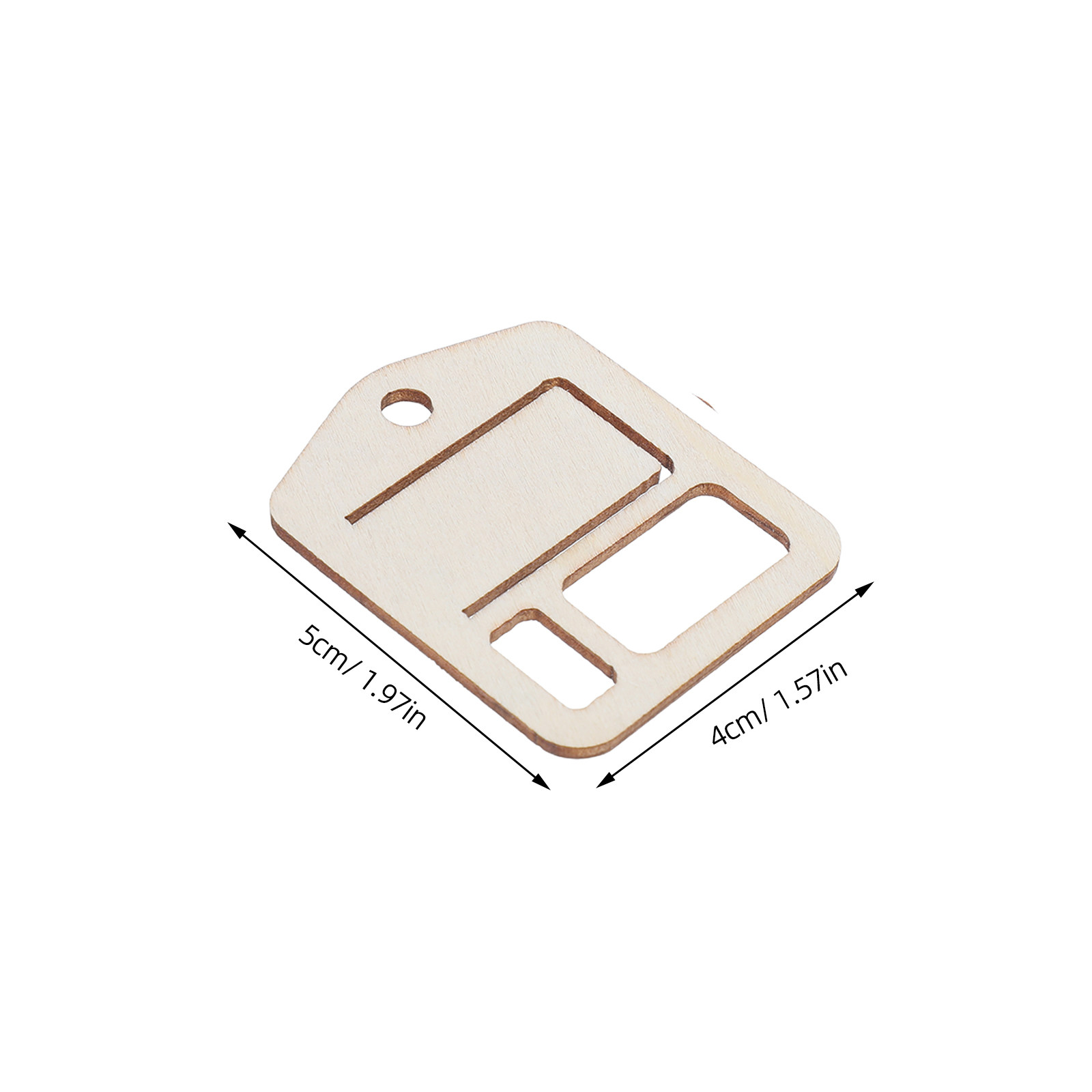 100Pcs Wooden Craft Thread Org - Embroidery Service 评论和价格