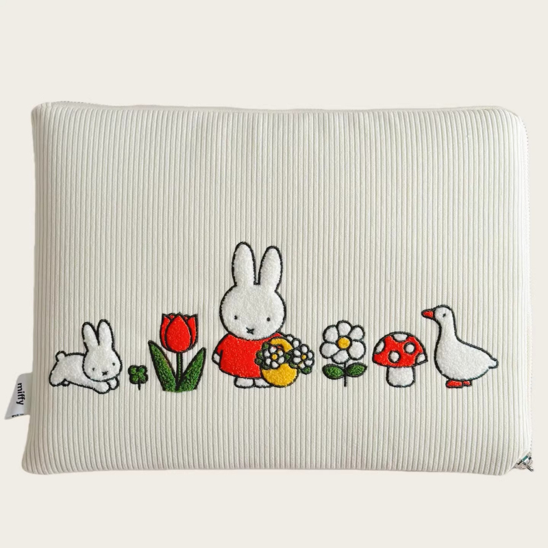 Miffy Kawaii Anime Cartoon Rab - Embroidery Rabbit 评论和价格