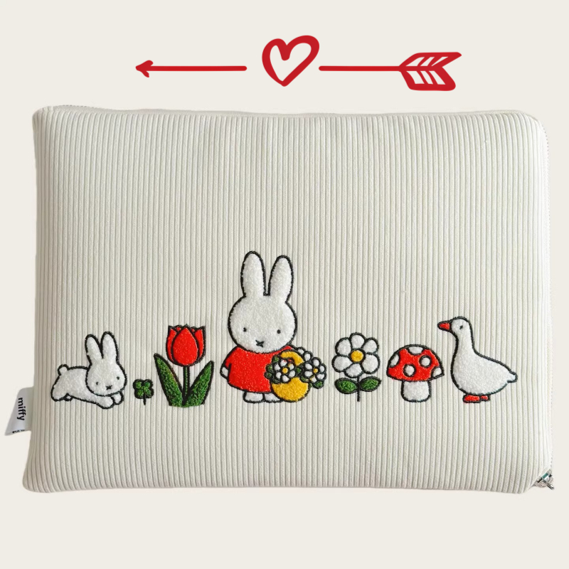 Miffy Kawaii Anime Cartoon Rab - Embroidery Rabbit 评论和价格