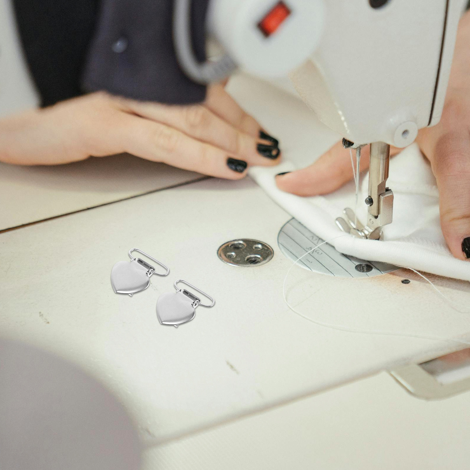 1Set Ergonomic Embroidery Clip - Embroidery Hoop Plastic 评论和价格
