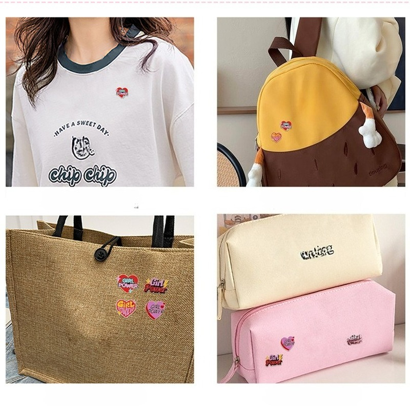 New Daily Commute Fashion Girl - Embroidery Initials 评论和价格