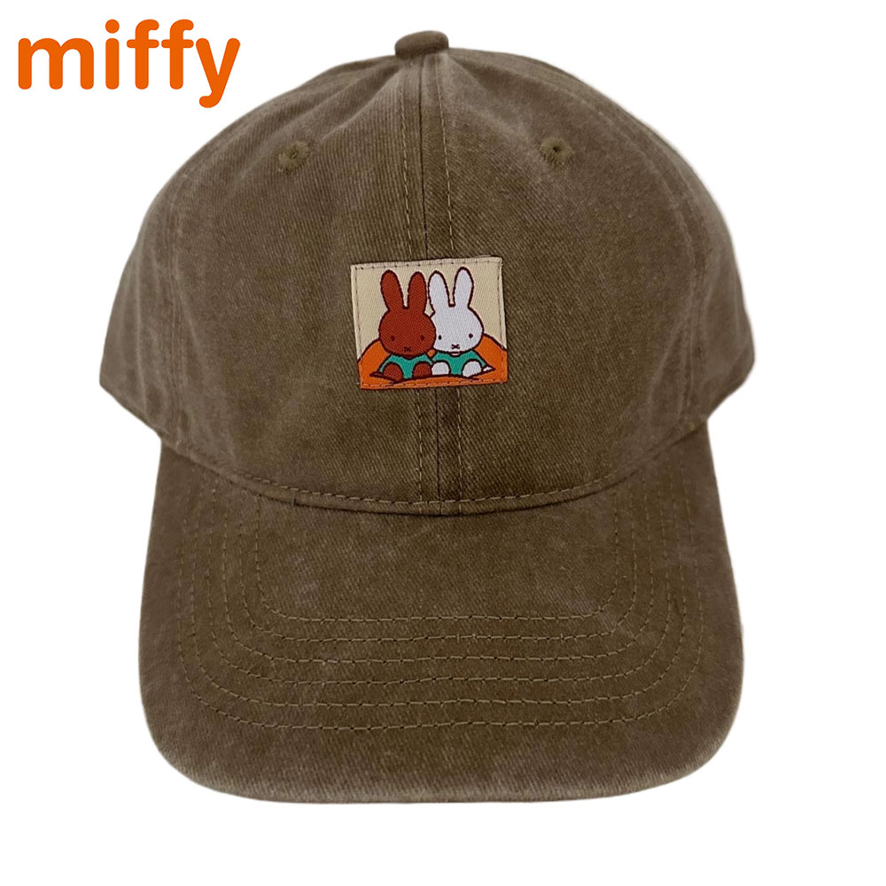 Kawaii Miffy Cute Baseball Cap - Embroidery Rabbit 评论和价格
