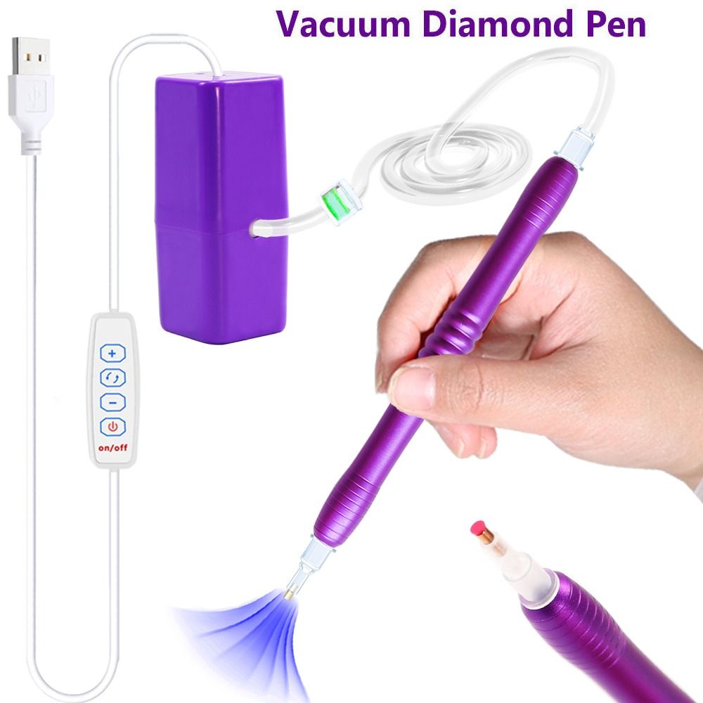 Electric Vacuum Diamond Painti - Embroidery Details 评论和价格