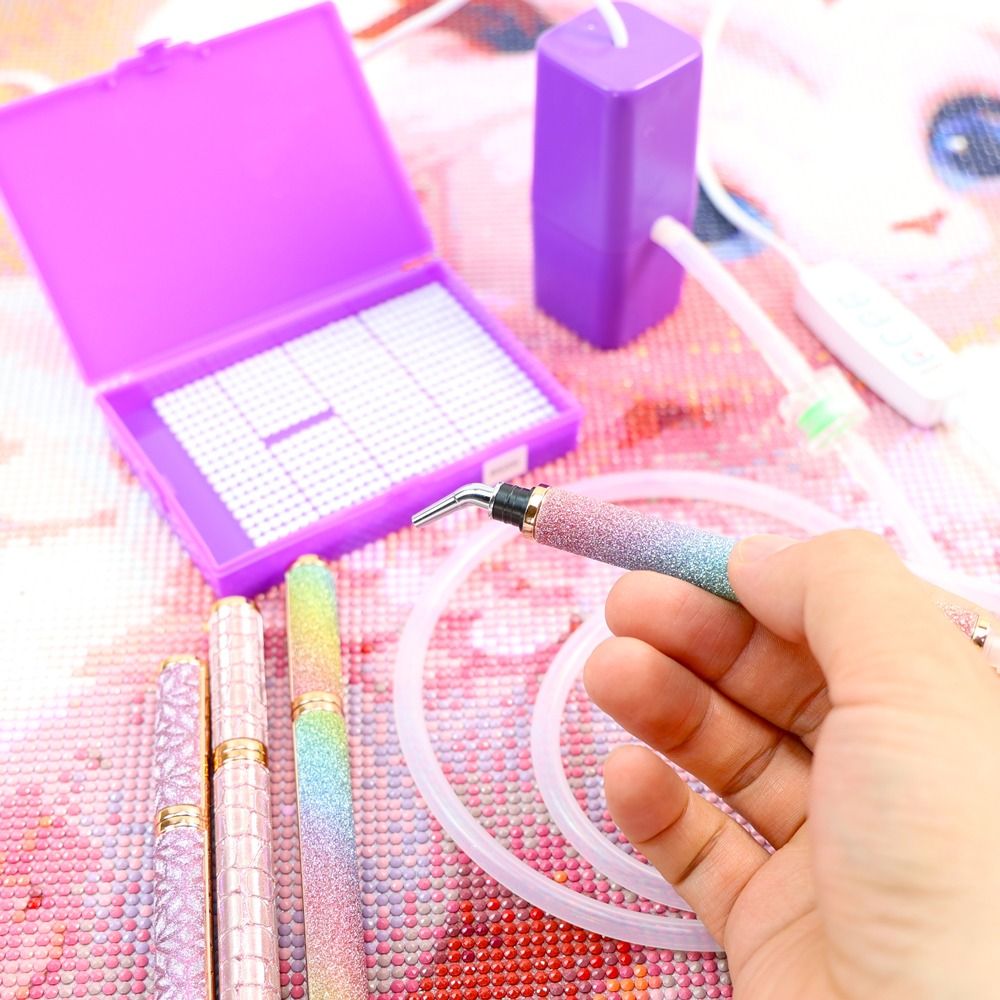 Electric Vacuum Diamond Painti - Embroidery Details 评论和价格