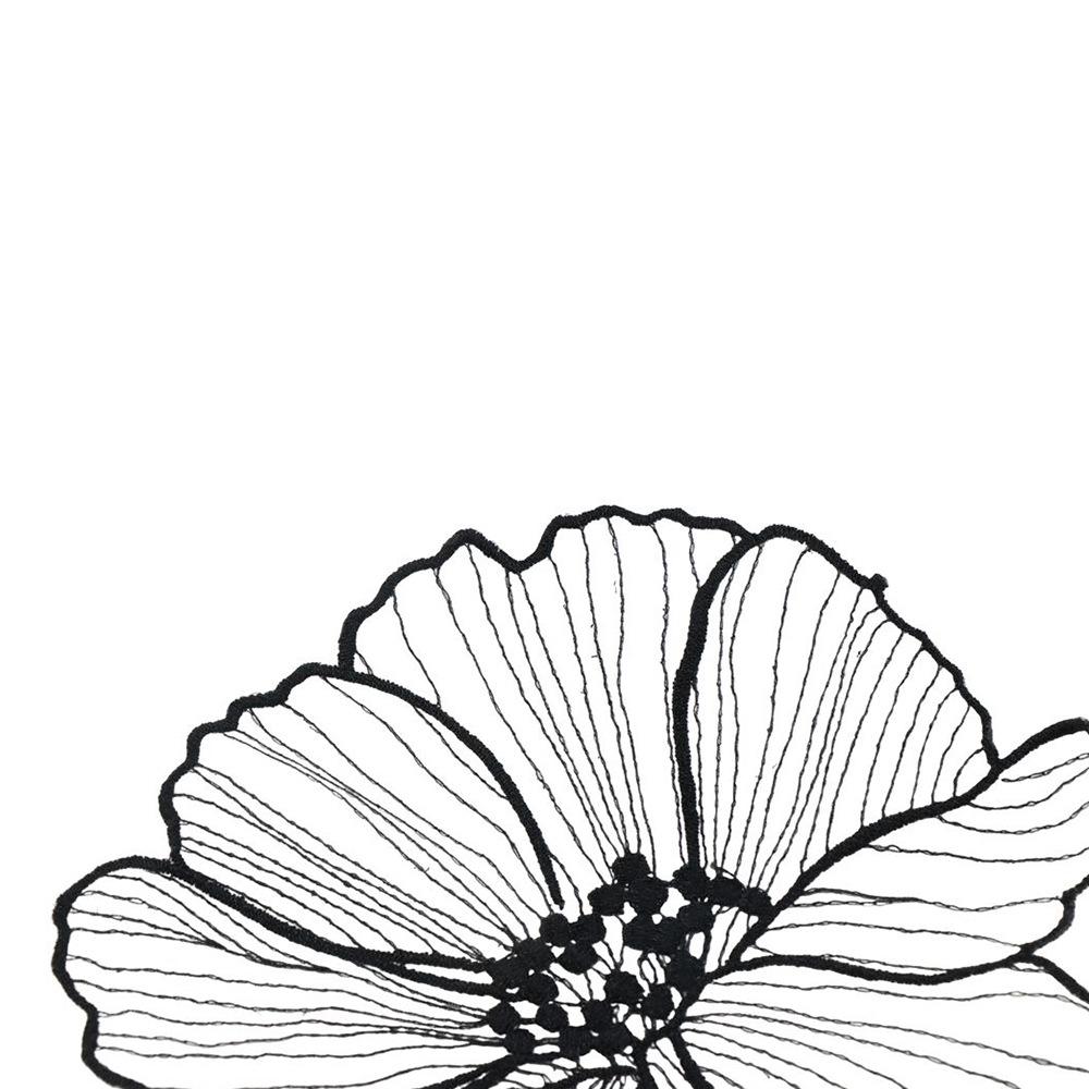 Garment Embroidery Patch Embro - Embroidery On Black Shirt 评论和价格
